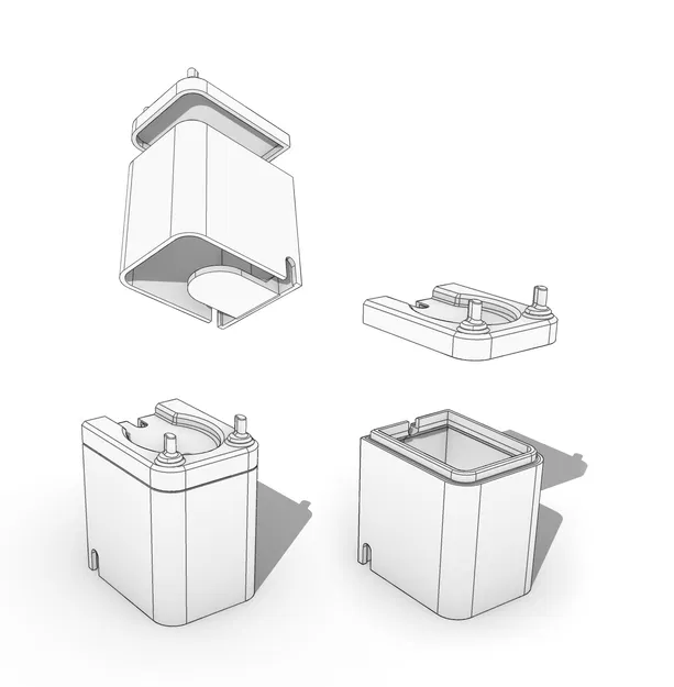 Giá Treo Tường Cho Bàn Chải Điện Oral B - Image 2