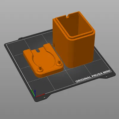 Giá Treo Tường Cho Bàn Chải Điện Oral B