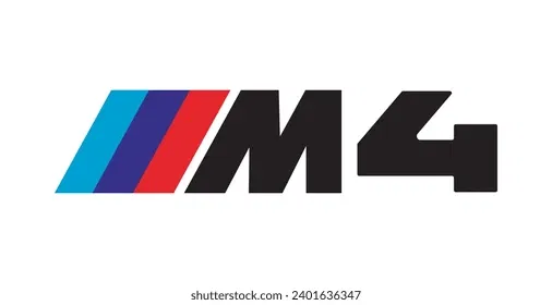 Logo BMW M4 - Image 1