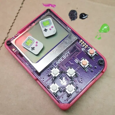 Game Boy Tí Hon Siêu Dễ Thương