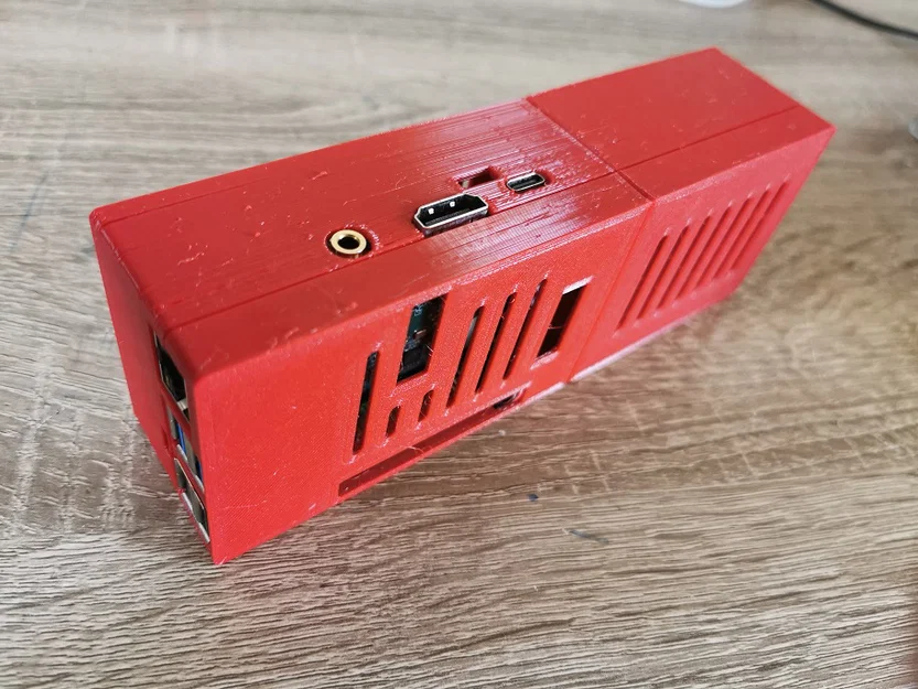 Vỏ Case cho Radxa Rock 4 SE có kèm SSD - Image 1
