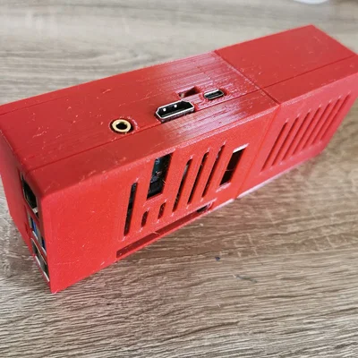 Vỏ Case cho Radxa Rock 4 SE có kèm SSD