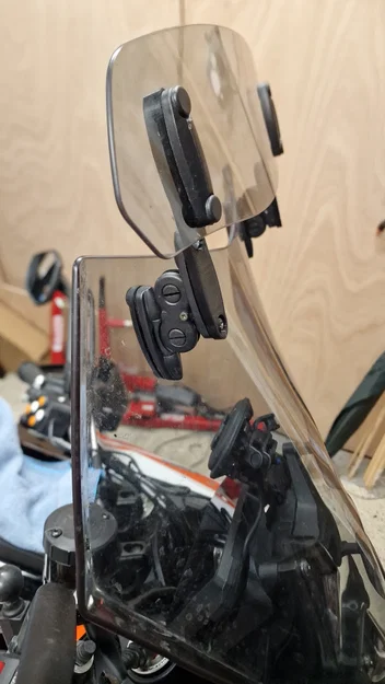 Chắn Gió Puig Nâng Cao cho KTM 1290 Super Duke GT - Image 1