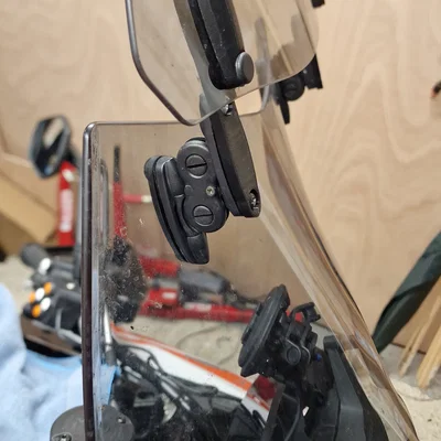 Chắn Gió Puig Nâng Cao cho KTM 1290 Super Duke GT