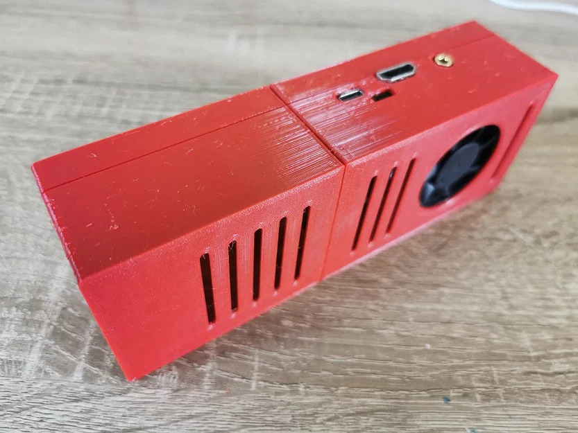 Vỏ Case cho Radxa Rock 4 SE có kèm SSD - Image 2