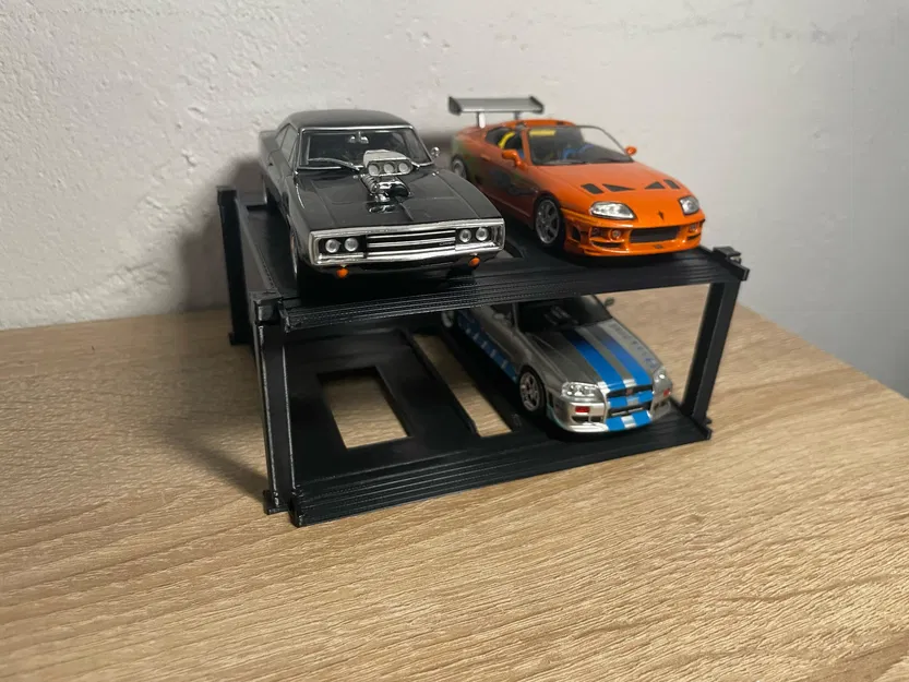 Kệ Trưng Bày Đa Tầng Tỷ Lệ 1:43 (Dea) - Image 1