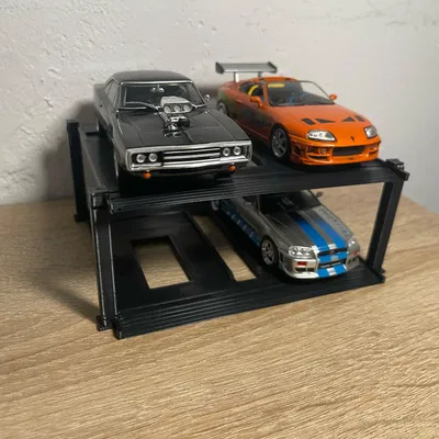 Kệ Trưng Bày Đa Tầng Tỷ Lệ 1:43 (Dea)