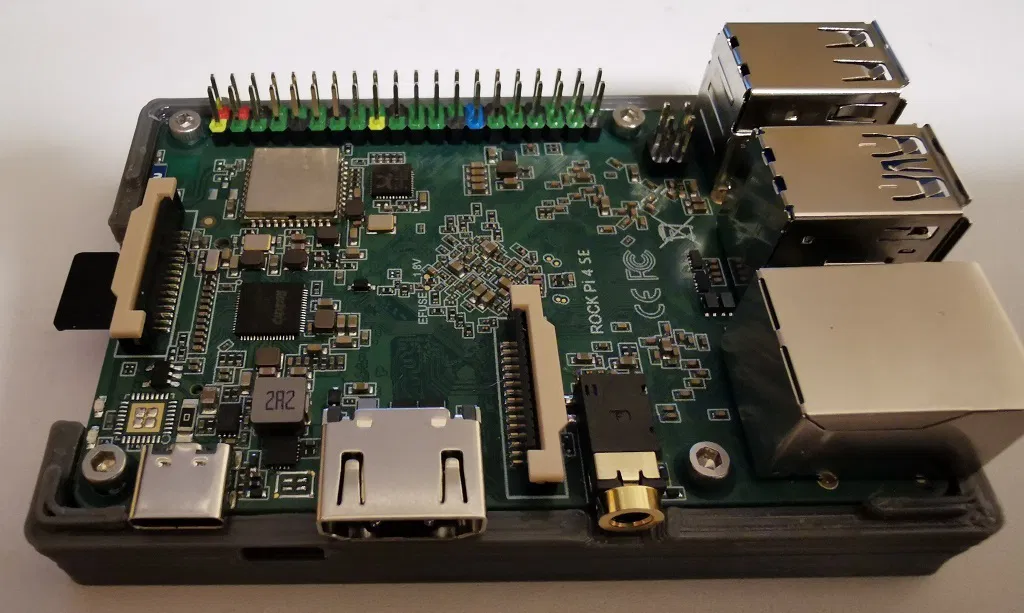 Vỏ Case Cho Radxa Rock 4 SE - Image 2