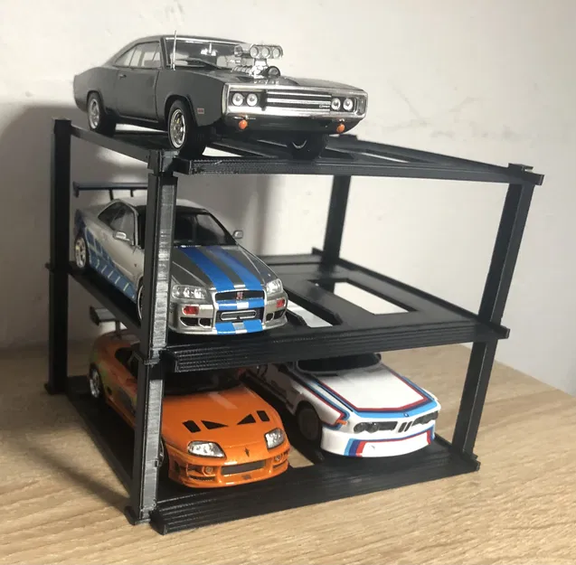 Kệ Trưng Bày Đa Tầng Tỷ Lệ 1:43 (Dea) - Image 2