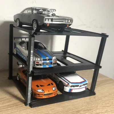 Kệ Trưng Bày Đa Tầng Tỷ Lệ 1:43 (Dea)