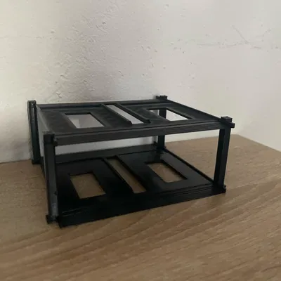 Kệ Trưng Bày Đa Tầng Tỷ Lệ 1:43 (Dea)