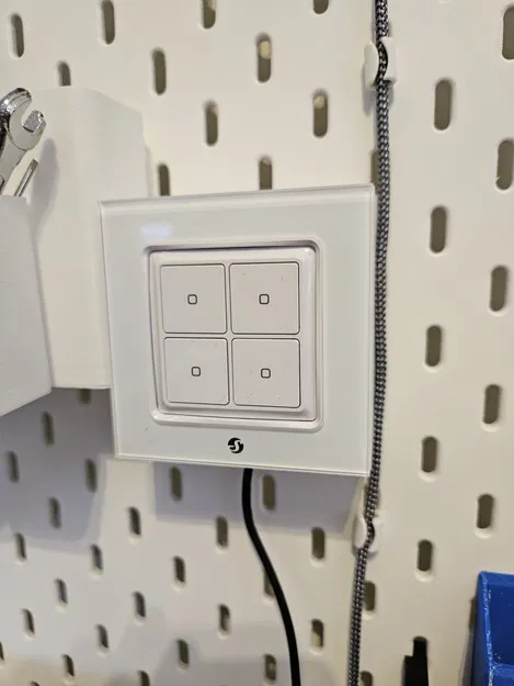 Giá đỡ Skadis cho Công tắc tường Shelly - Image 1