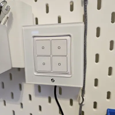 Giá đỡ Skadis cho Công tắc tường Shelly