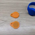 Vỏ Chìa Khóa Keychain Cho Chip RFID Từ Vòng Đeo Tay - Thumbnail 1