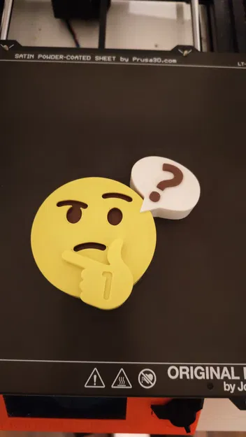 Mô Hình Emoji Chú Ý - Image 1