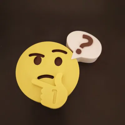 Mô Hình Emoji Chú Ý