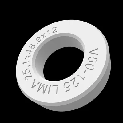 Mô hình giả vòng bi cho Vespa V50-125 LIMA 25,1x46,9x12