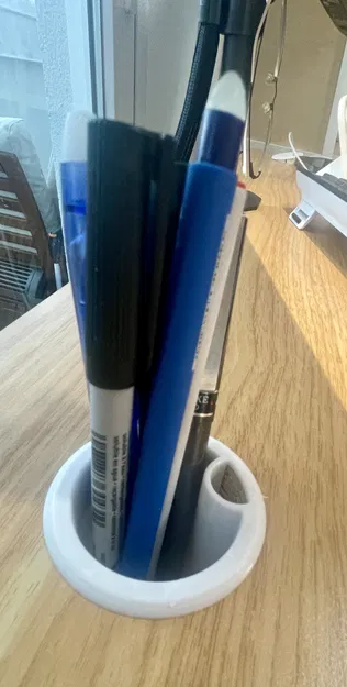 Cốc Bút Cắm Lỗ Bàn 50mm - Image 1