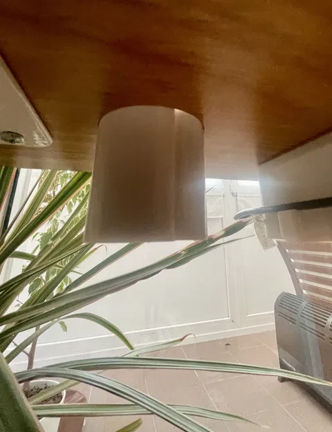 Cốc Bút Cắm Lỗ Bàn 50mm - Image 2