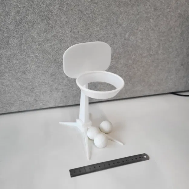 Rổ bóng rổ mini để bàn - Image 3