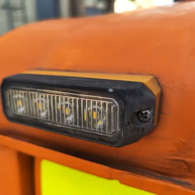 Giá Đỡ Đèn LED Predator Cho Xe Fiat Ducato