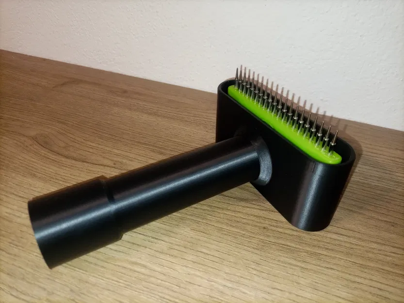 Lược Chải Lông Chó Có Gắn Máy Hút Bụi - Image 2