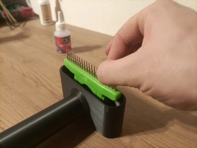 Lược Chải Lông Chó Có Gắn Máy Hút Bụi - Image 4