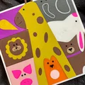 Mô hình con vật vui nhộn - Thumbnail 1