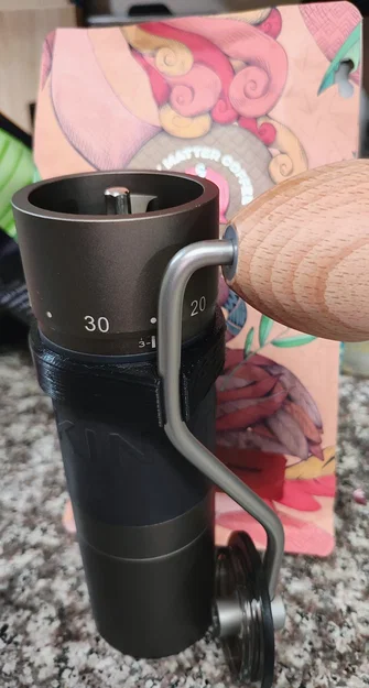 Giá đỡ tay xay cà phê KINGrinder K6 - Image 1