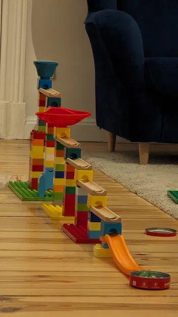 Adapter Nối Đường Ray Bi với Gạch Lego - Image 2