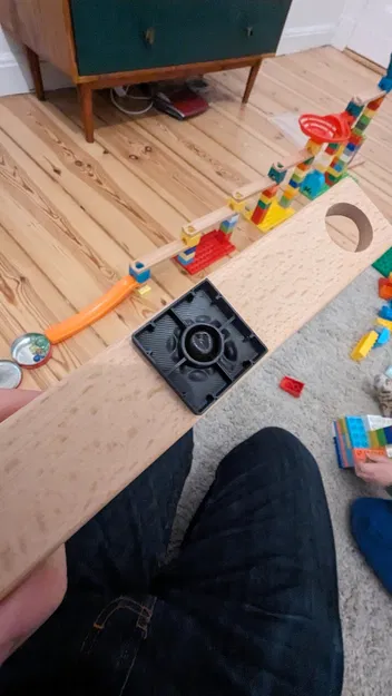 Adapter Nối Đường Ray Bi với Gạch Lego - Image 5