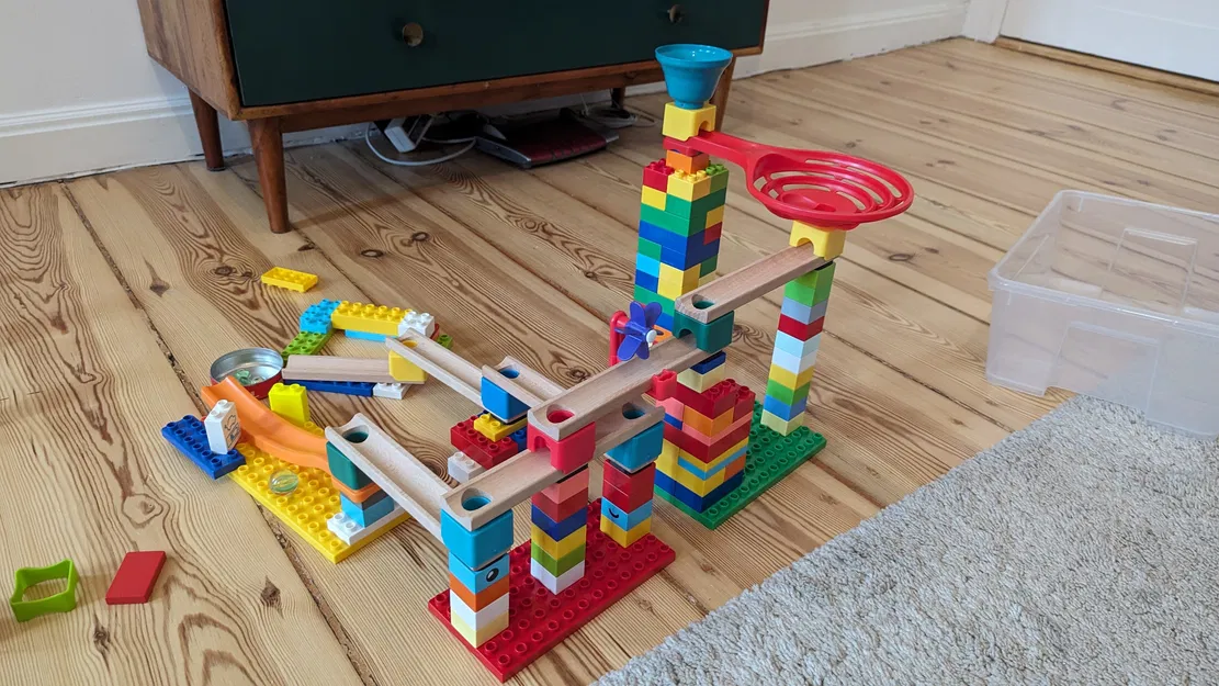 Adapter Nối Đường Ray Bi với Gạch Lego - Image 6