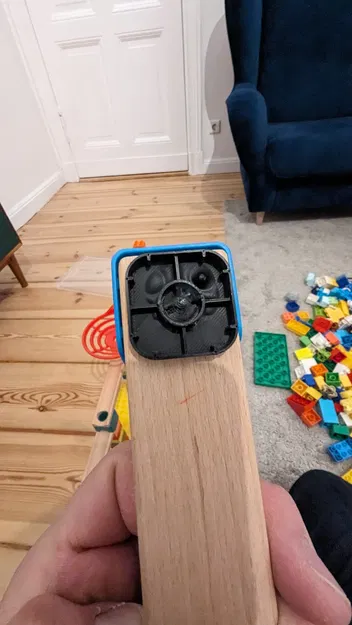 Adapter Nối Đường Ray Bi với Gạch Lego - Image 7