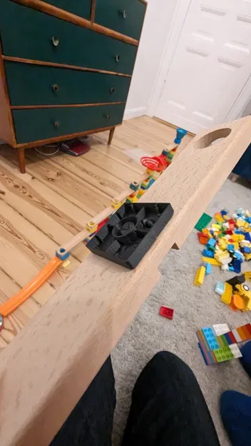 Adapter Nối Đường Ray Bi với Gạch Lego - Image 8