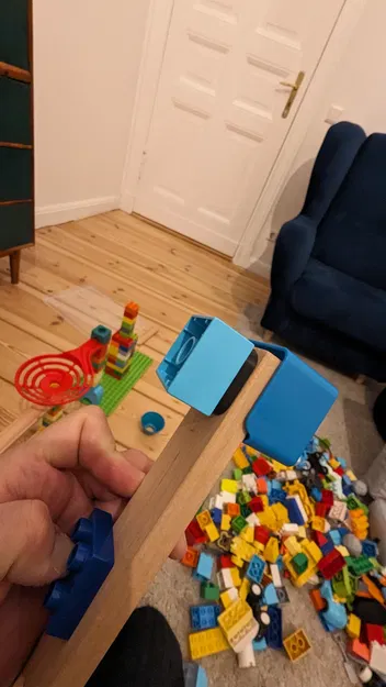 Adapter Nối Đường Ray Bi với Gạch Lego - Image 10