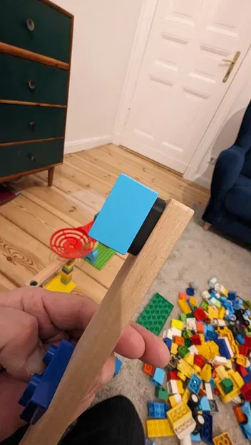 Adapter Nối Đường Ray Bi với Gạch Lego - Image 11