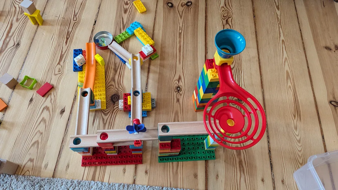 Adapter Nối Đường Ray Bi với Gạch Lego - Image 13