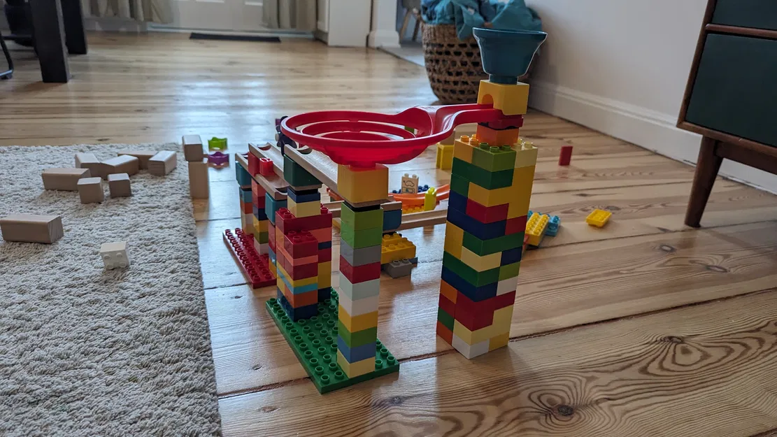 Adapter Nối Đường Ray Bi với Gạch Lego - Image 14