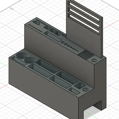 Trạm dụng cụ in 3D (ĐÃ CẬP NHẬT)