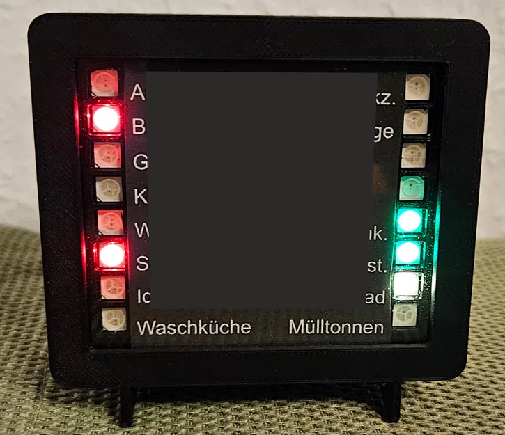 Màn hình trạng thái LED ESPHome - Image 1