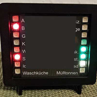 Màn hình trạng thái LED ESPHome