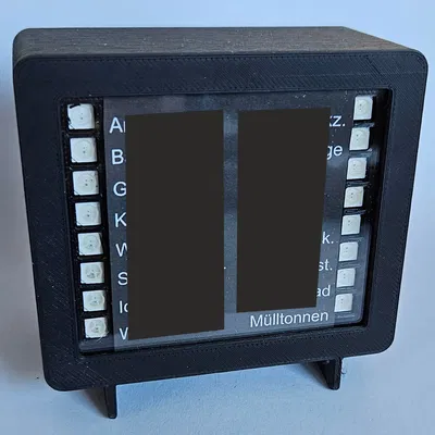 Màn hình trạng thái LED ESPHome