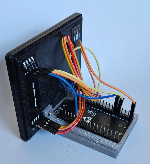 Màn hình trạng thái LED ESPHome - Image 4