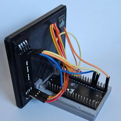 Màn hình trạng thái LED ESPHome