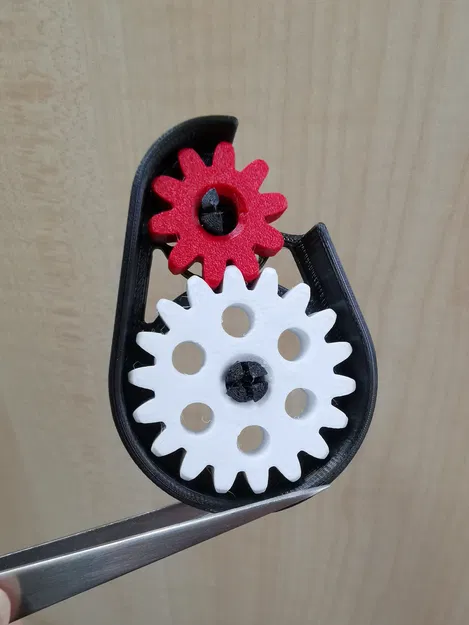 Món đồ chơi bánh răng xoay - Image 2