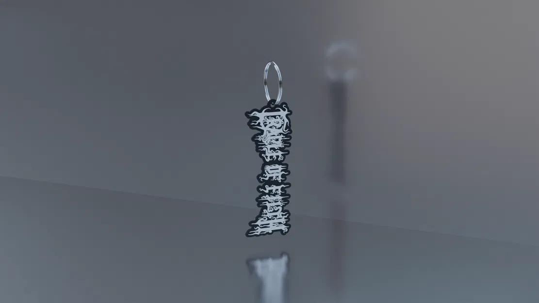 Móc Khóa & Logo Cradle of Filth - Image 2