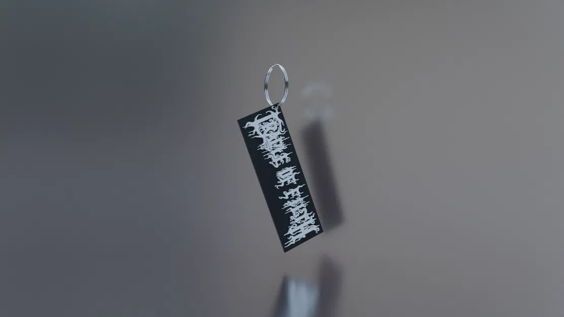 Móc Khóa & Logo Cradle of Filth - Image 4