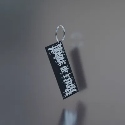 Móc Khóa & Logo Cradle of Filth