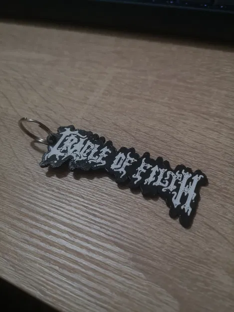 Móc Khóa & Logo Cradle of Filth - Image 5