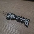 Móc Khóa & Logo Cradle of Filth - Thumbnail 5